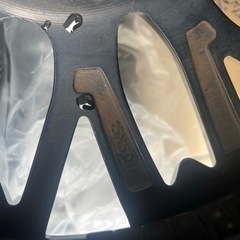 車ホイール　桜　和道　サクラホイール　5分咲