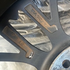 車ホイール　桜　和道　サクラホイール　5分咲