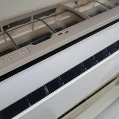 2021年製 FUJITSU 富士通 8畳用ルームエアコン AS-AH250K 標準取付工事込