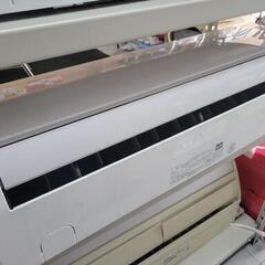 2021年製　FUJITSU　富士通　8畳用ルームエアコン　AS-AH250K 標準取付工事込 リサイクルショップ宮崎屋住吉店24.7.22k 2021年製 FUJITSU 富士通 8畳用ルームエアコン AS-AH250K 標準取付工事込