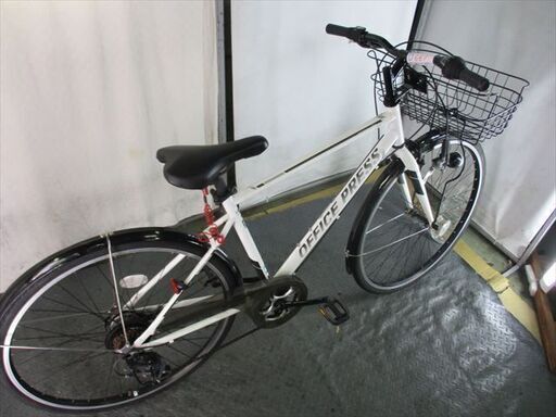D661☆15800円☆整備済み スポーツ中古自転車 アサヒ オフィスプレス 