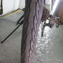 Ｄ661★15800円★整備済み スポーツ中古自転車 アサヒ　オフィスプレス　ホワイト　480ｍｍ【クロスバイク】(*^▽^*)