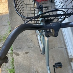 自転車　26インチ　ほぼ未使用