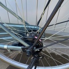 自転車　26インチ　ほぼ未使用