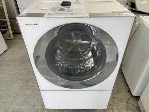 洗濯機の分解クリーニング行っています！配送設置込み　パナソニック10Kドラム式洗濯乾　2017年製　分解クリーニング済み！！