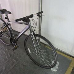 Ｄ663★19000円★整備済み スポーツ中古自転車 HEAD　グレー　460ｍｍ　【アルミクロスバイク】(*^▽^*)