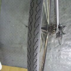 Ｄ663★19000円★整備済み スポーツ中古自転車 HEAD　グレー　460ｍｍ　【アルミクロスバイク】(*^▽^*)