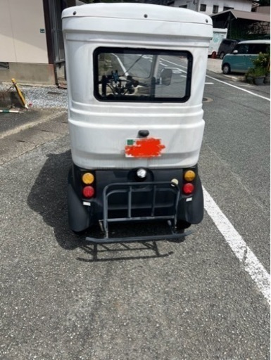 APトライク22年式車の免許で乗れる雨に濡れない可愛い相棒