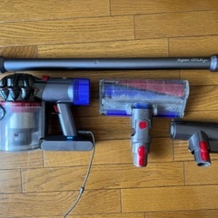 Dyson v8fluffy+ ダイソン掃除機