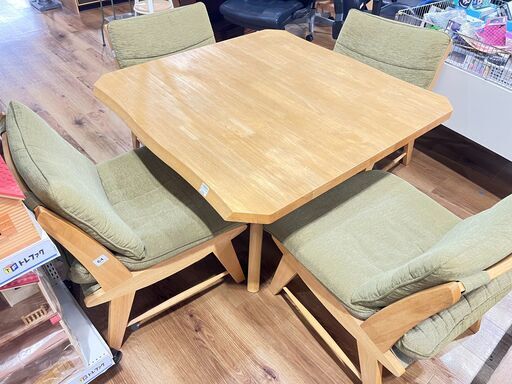家具 生活家具 MIKIMOKU　ダイニング5点セット　ナチュラル
