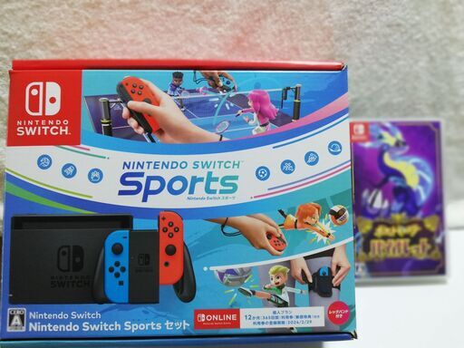 switch 本体　美品　ソフト　任天堂　ポケットモンスター付き　ポケモン