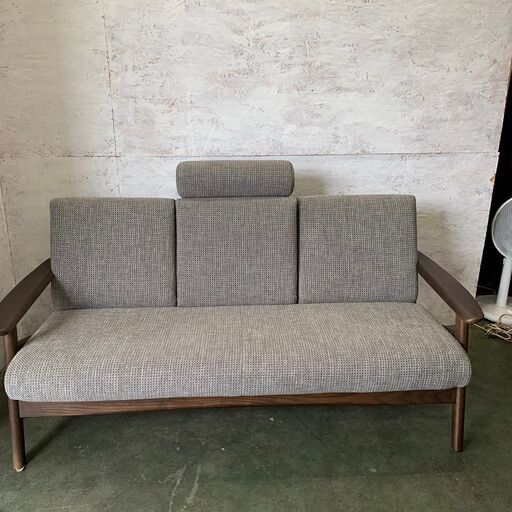 浜本工芸 ソファ 3人掛け 展示品 浜本工芸 LDベンチ 3人掛けソファ/