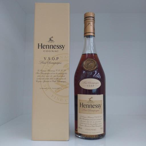 Hennessy V.S.O.P ブランデー ヘネシー フィーヌシャンパーニュ 未開栓