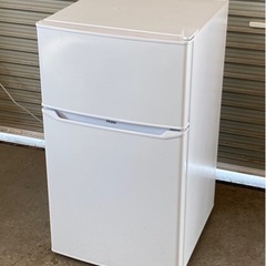 ハイアール 2ドア冷蔵庫 85L 2022年製 Haier 直冷式 JR-N85D 札幌市東
