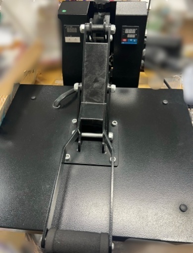 熱転写ヒートプレス機　奥行40×横幅50