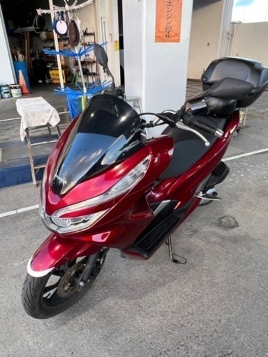 pcx  JF81 走行8000