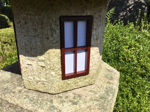 八角活込み灯籠 灯篭 とうろう