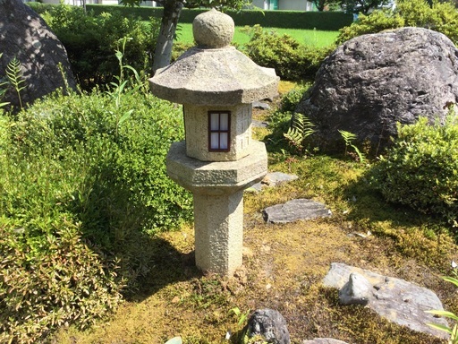 八角活込み灯籠　灯篭　とうろう