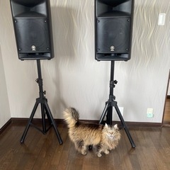 YAMAHA STAGEPAS 500 PAスタンド シュアSM58マイク マイクスタンド セット