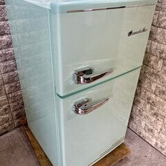 【美品】大阪送料無料★3か月保障付き★冷蔵庫★2019年★エーステージ★2ドア★ARD-90LG★R-215