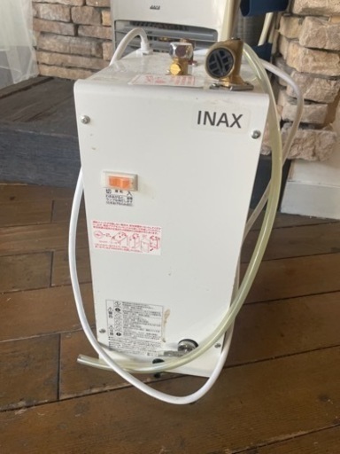 LIXIL(リクシル) INAX ゆプラス 手洗洗面用 小型電気温水器　EHPN-F6N5