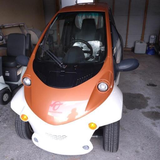 トヨタ　コムス　EVカー　中古車