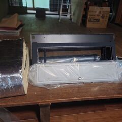 スリムハイキ（協立エアテック）--壁付レンジフード