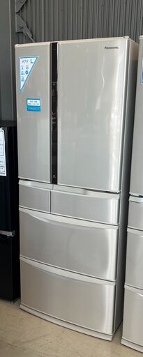 パナソニック NR-FVM471S シャンパン [冷蔵庫 (470L・フレンチドア)] [2015年製] 小牧市　岩倉市 リサイクルショップ ♻️こぶつ屋