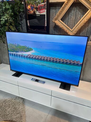 ★TOSHIBA★ 東芝 REGZA 4K液晶レグザ 液晶 テレビ 55C340X 2020年 55V型 W123cm BS・CSチューナー内蔵
