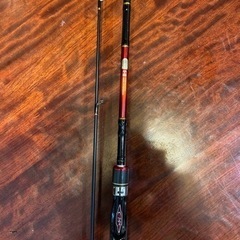 シマノ　ロッド　炎月　一つテンヤマダイ