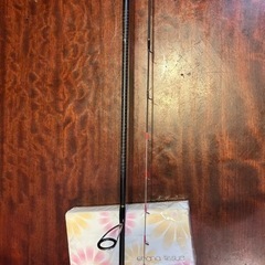 シマノ　ロッド　炎月　一つテンヤマダイ