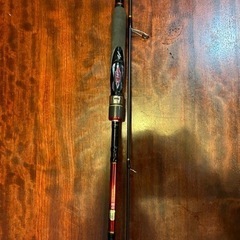 シマノ　ロッド　炎月　一つテンヤマダイ