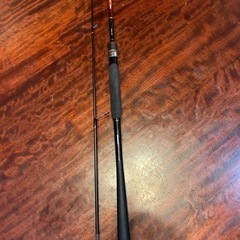 シマノ　ロッド　炎月　一つテンヤマダイ