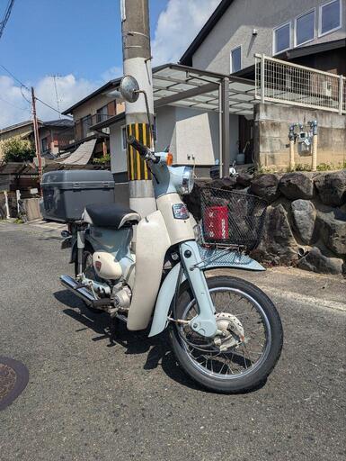 【京都市からご成約ありがとうございました】リトルカブ　ワンオーナー　88cc 配達します。