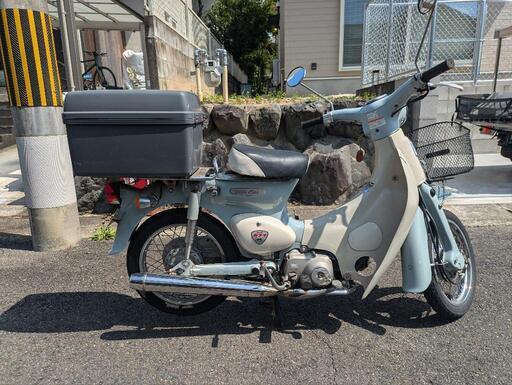【京都市からご成約ありがとうございました】リトルカブ　ワンオーナー　88cc 配達します。 京都市からご成約ありがとうございました】リトルカブ ワンオーナー