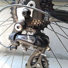 〈値下げしました〉クロスバイク（あさひプレシジョン）