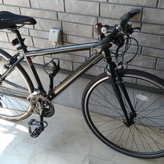 〈値下げしました〉クロスバイク（あさひプレシジョン）