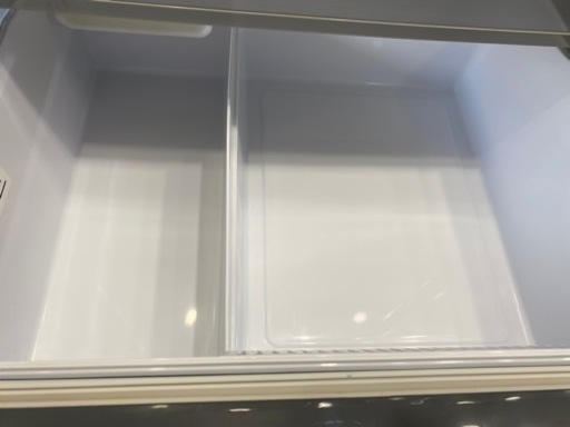 家電 キッチン家電 AQUA 2017年製 355L冷蔵庫 - 冷蔵庫 