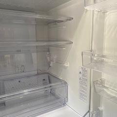 家電 キッチン家電 AQUA 2017年製　355L冷蔵庫