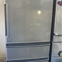 家電 キッチン家電 AQUA 2017年製　355L冷蔵庫