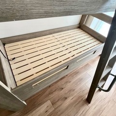 二段ベッド Granz グランツ フラットタイプ グレージュ