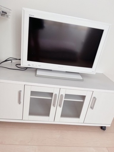 テレビ台 ホワイト