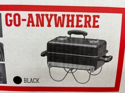 【未使用】Weber BBQチャコールグリル