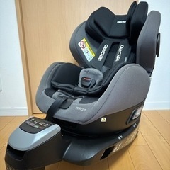 RECARO Zero.1 レカロ　ゼロワン　チャイルドシート　回転