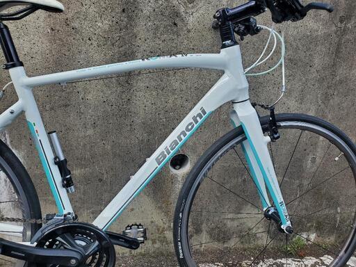 B406 クロスバイク☆Bianchi☆ROMA 4☆24段変速 ビアンキ クロスバイク