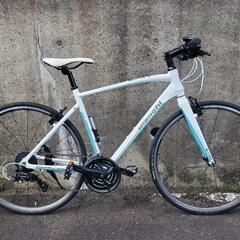 B406 クロスバイク☆Bianchi☆ROMA 4☆24段変速