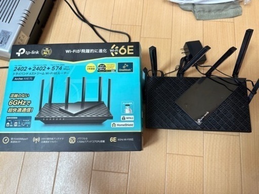 tp link 最新Wifiルーター\n