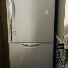 2005年製　ナショナル冷蔵庫