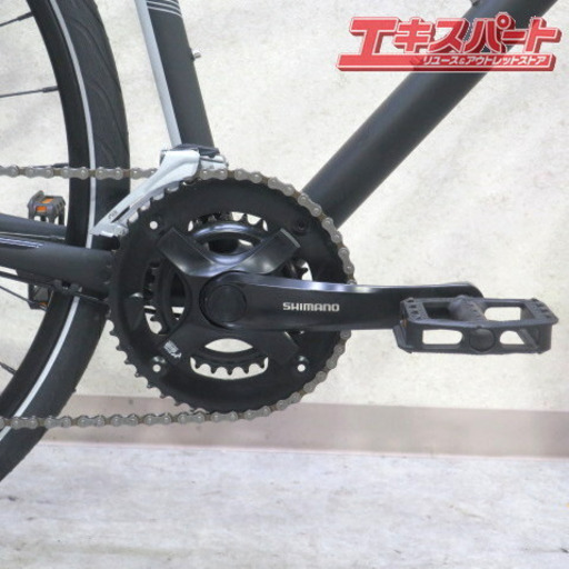 cannondale quick 5 Tourney TX TX800 2×7S 2023 キャノンデール