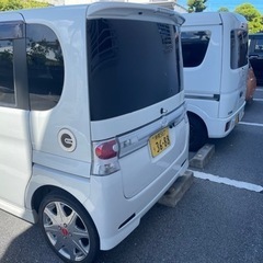 タント(本日限定処分特価）